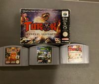 Nintendo 64 Spiele Turok Rage Wars, Shadow of Culivon Nordrhein-Westfalen - Sankt Augustin Vorschau