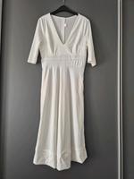 Weißes Sommerkleid Neu Kr. München - Haar Vorschau