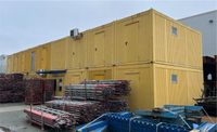 Baustellen Wohncontainer Flüchtlingsheim Aufenthaltscontianer Häfen - Bremerhaven Vorschau