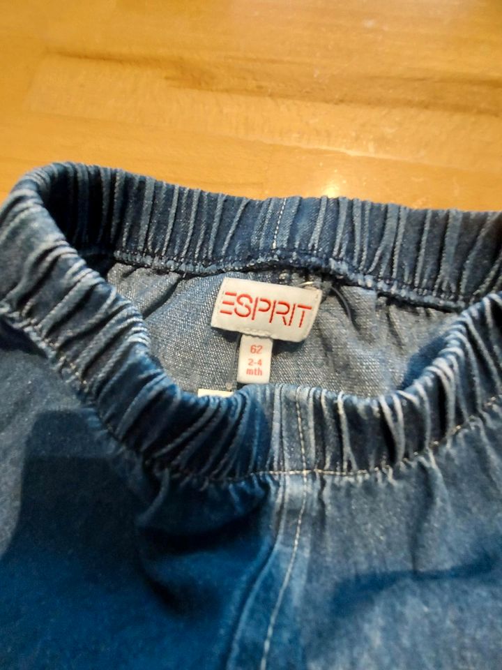 Esprit Jeans Babyjeans Gr 62 Knöpfe in Achern