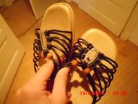Schuhe Sandalen Riemchensandalen Stein Absatz Sandaletten Leipzig - Leipzig, Zentrum-Ost Vorschau