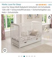 Babybett Gitter- Bett Berlin - Neukölln Vorschau