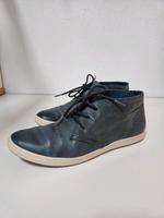 Tamaris Schnürschuhe Leder  navy blau 40 Bayern - Augsburg Vorschau