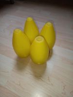 Gelbe Vasen 4 Stück  ein Preis Nordrhein-Westfalen - Stolberg (Rhld) Vorschau
