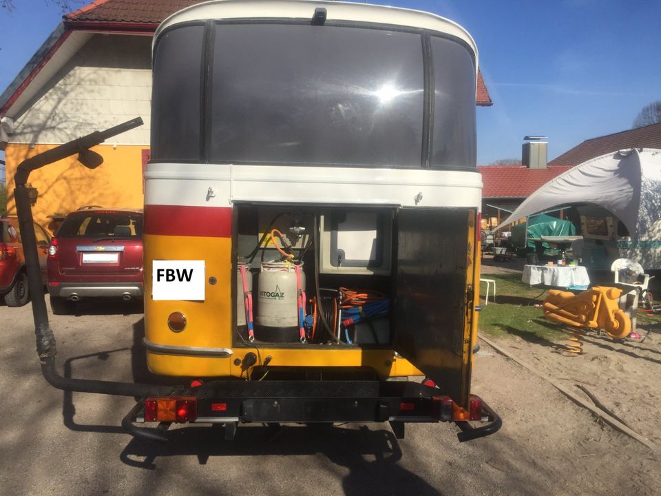 Oldtimer Wohnmobil FBW von 1961 H-Kennzeichen in Rickenbach