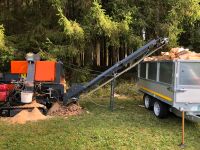 Sägespaltautomat_Brennholz, Raupenfahrwerk zu vermieten, mieten Bayern - Altenstadt Vorschau