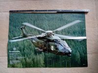 Plakat Poster Bundeswehr Mehrzweckhubschrauber NH 90 Baden-Württemberg - Rottweil Vorschau