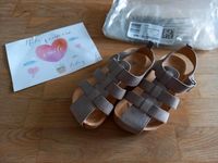 Sandalen beige (26) H&M, neu in OVP, ungetragen Bayern - Langenfeld Vorschau