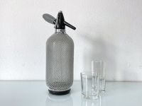 Sodasiphon 60er Jahre Glas Metallnetz silber Vintage Dresden - Dresden-Plauen Vorschau