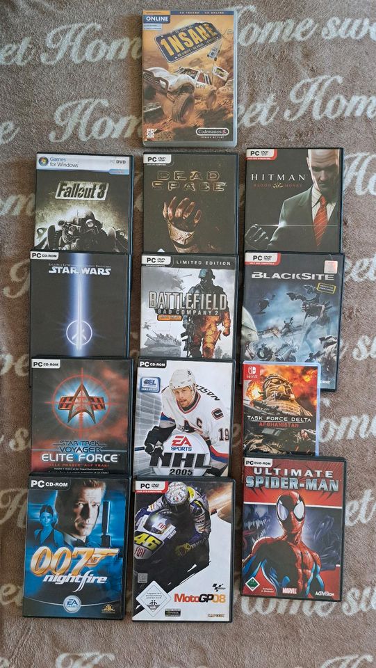 PC Spiele Spiele Sammlung Game Sammlung Bundle in Halle