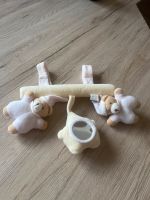 Baby Mobile Babyschale Kinderwagen Mädchen Bärchen rosa/beige Sachsen - Burkhardtsdorf Vorschau