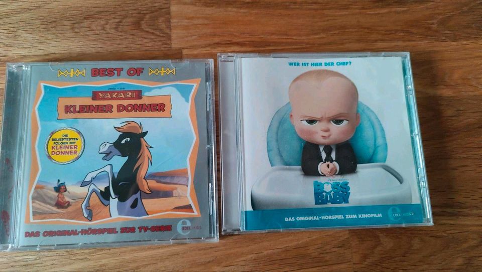 Kinder Hörspiel CDs in Rülzheim