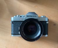 Konica Autoreflex T3 AR 50mm Objektiv analoge Kamera Düsseldorf - Flingern Süd Vorschau