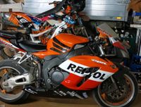 Honda cbr 1000 sc57 Fireblade Bayern - Iggensbach Vorschau