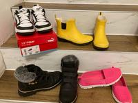Mädchen Damen Schuhe Größe 36 37 Puma Fila Regenstiefel Niedersachsen - Osnabrück Vorschau