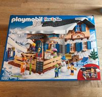 Playmobil Almhütte mit zusätzlichem Zubehör Sachsen - Zwoenitz Vorschau