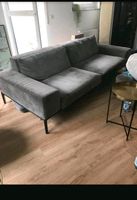 Couch Sofa drei sitzer mit Hocker in Samt Baden-Württemberg - Ostfildern Vorschau