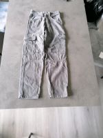 Bershka graue Hose/Cargohose Gr. 34 Niedersachsen - Leer (Ostfriesland) Vorschau