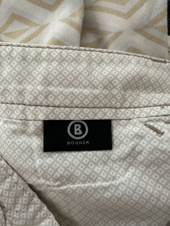 Bogner Hose Gr.34 S weiß beige in Berlin