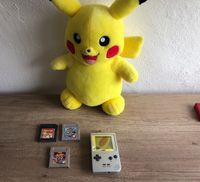 Nintendo Gameboy Pocket Silber - 3 Spiele - Wario Land 1+2 München - Schwabing-Freimann Vorschau