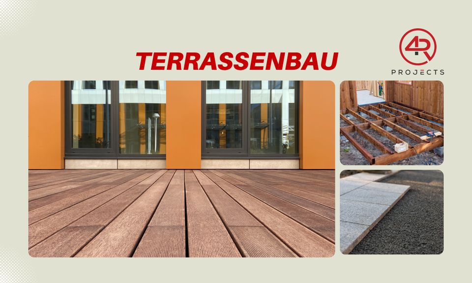 Ihr Profi für Zaunbau, Terrassenbau und Pflasterarbeiten in Chemnitz