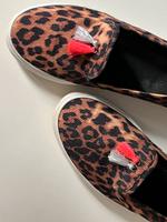 H&M Slip on Leopard Print Sneakers Gr. 36 Hamburg-Nord - Hamburg Winterhude Vorschau