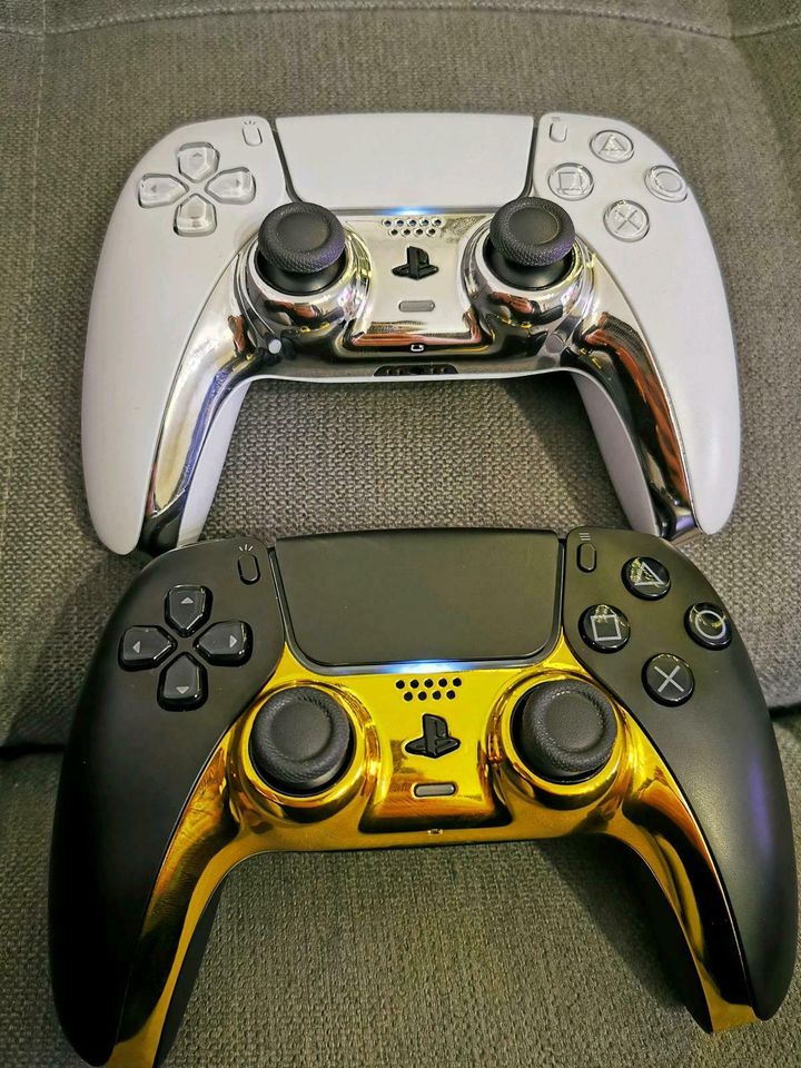 Playstation 5 Controller Gold/Silber Panel Abdeckung Ps5 in Hessen - Gießen  | Playstation Konsole gebraucht kaufen | eBay Kleinanzeigen ist jetzt  Kleinanzeigen