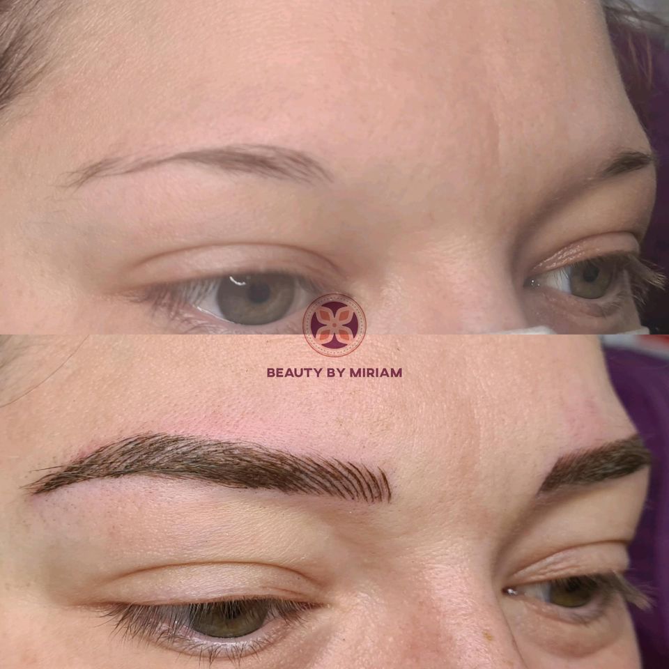 Microblading inkl. Nachbehandlung in Essen