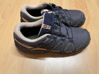 Salomon Trekking-Schuhe wasserfest Größe 38 Nordrhein-Westfalen - Korschenbroich Vorschau