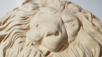 Löwenkopf Lion King 3D CNC gefräst aus Lindenholz lionhead Nordrhein-Westfalen - Krefeld Vorschau