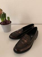Tod’s Damenschuhe Loafer Echtleder Harburg - Hamburg Heimfeld Vorschau