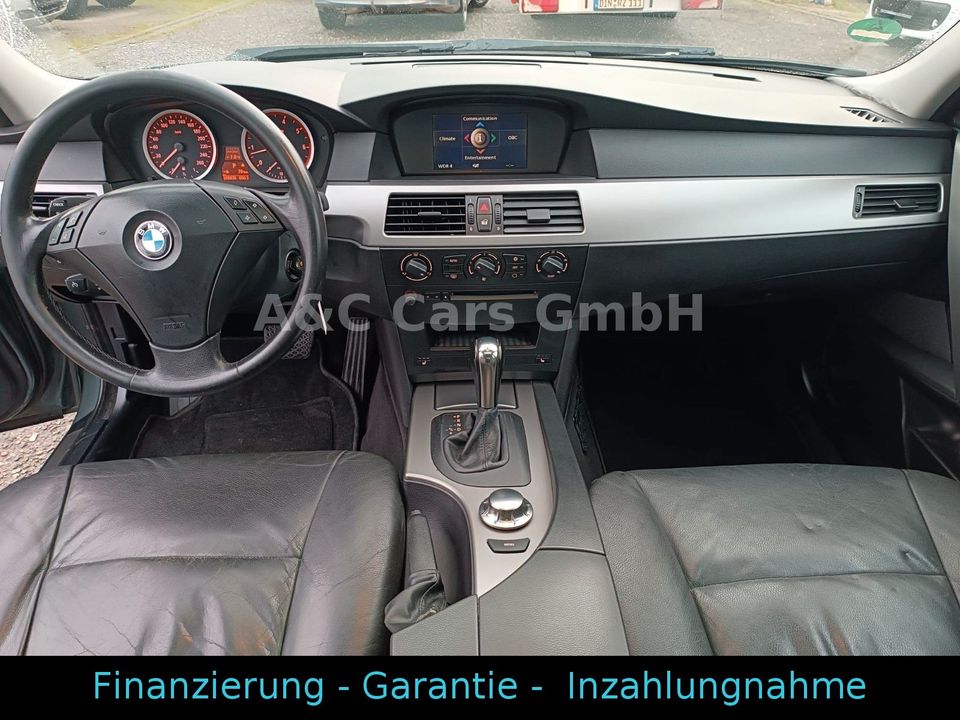 BMW 520i Lim. LPG *Automatik*Leder*PDC*Xenon in Kamp-Lintfort