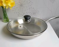 Wie neu! Fissler Pfanne 29cm, Edelstahl Niedersachsen - Göttingen Vorschau