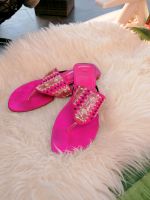 Zehentrenner flip flops  pink mit Perlen Gr 41 Nordrhein-Westfalen - Geilenkirchen Vorschau