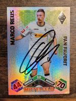 Marco Reus signierte Sammelkarte Autogramm Match Attax BVB BMG Bayern - Obergünzburg Vorschau