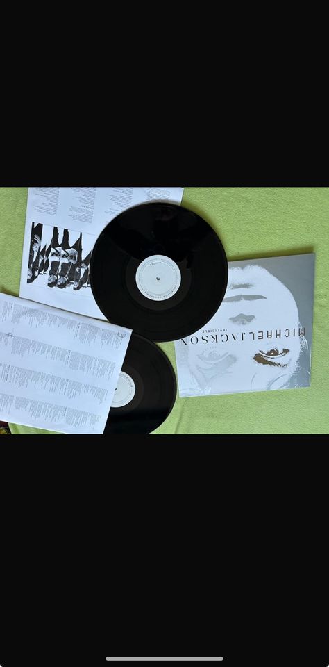 Schallplatte Michael Jackson in Wiltingen