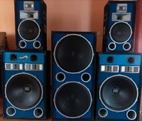 Raveland X1838-1 X1038-1 X8828-1  Lautsprecher Speaker PA DJ Mecklenburg-Vorpommern - Gammelin Vorschau