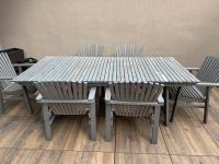 Gartentisch mit 6 Stühlen Rheinland-Pfalz - Mülheim-Kärlich Vorschau