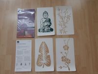 8 Deko Schablonen / Decorative Stencils Bayern - Naila Vorschau