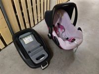 Maxi-Cosi Kindersitz Pebble und Basisstation FamilyFix (Isofix) Baden-Württemberg - Tübingen Vorschau