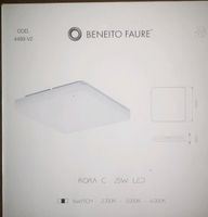 Lampe Leuchte Deckenlampe led Beneito eckig Rheinland-Pfalz - Montabaur Vorschau