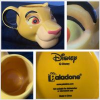 Disney Simba 3D Tasse Nordrhein-Westfalen - Sundern (Sauerland) Vorschau