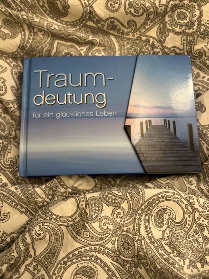 Traumdeutung für ein glückliches Leben Buch in Dresden