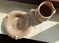 Sammlerstück Keramik Handarbeit Dekoration Krug Teller Rheinland-Pfalz - Alsheim Vorschau