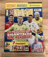 Just Kick-it Fußballmagazin+WM 2022 Sticker Album+ Extra Sticker Niedersachsen - Vechta Vorschau