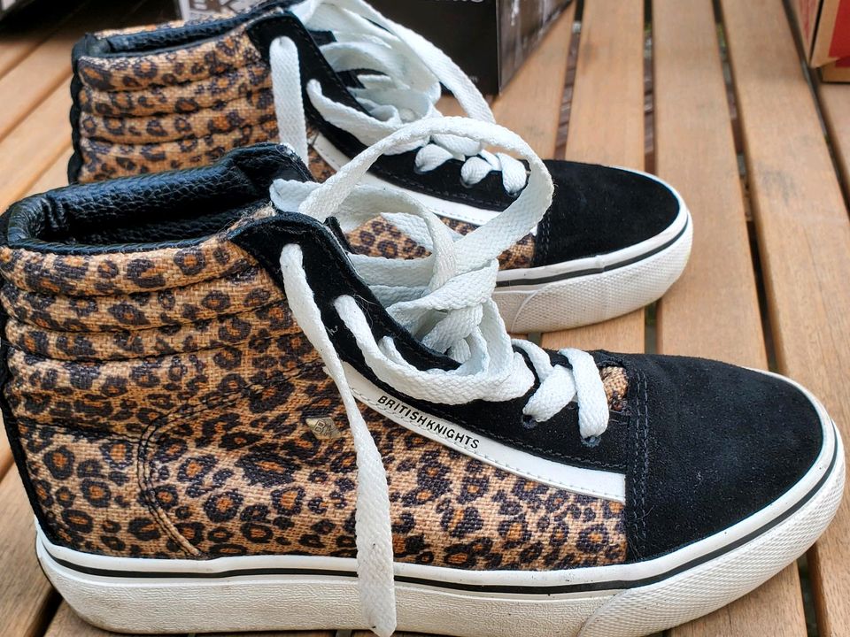 Sneaker Leopardenmuster in Hamm