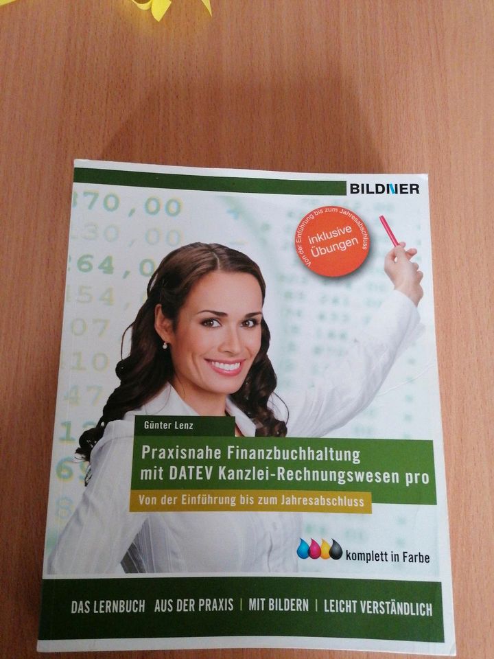 Praxisnahe Finanzbuchhaltung mit DATE Kanzlei-Rechnungswesen pro in Oberarnbach (Pfalz)