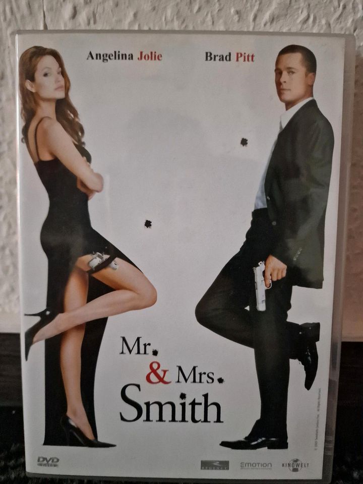 DVD Mr. and Mrs. Smith in Bad Laasphe