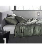 2x Bettwäsche ZoHome Satinado Army Green/ Marko-Satin 155x220 Nordrhein-Westfalen - Löhne Vorschau