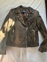 Echte Lederjacke braun von manguun 36 Hessen - Friedberg (Hessen) Vorschau